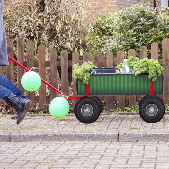 Thumbnail 2 de Relaxdays Juego de Dos Ruedas 3.00-4 para carretilla