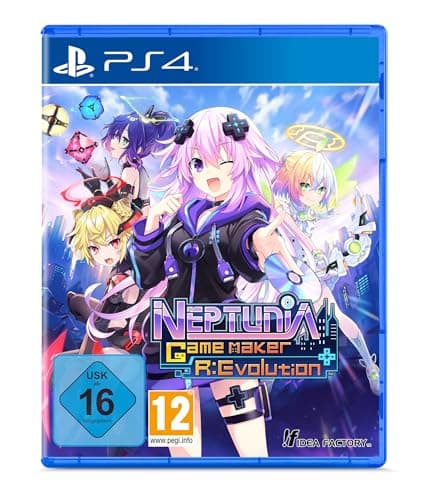 Detalle de Neptunia Game Maker R:Evolution Day One Edition (PS4)