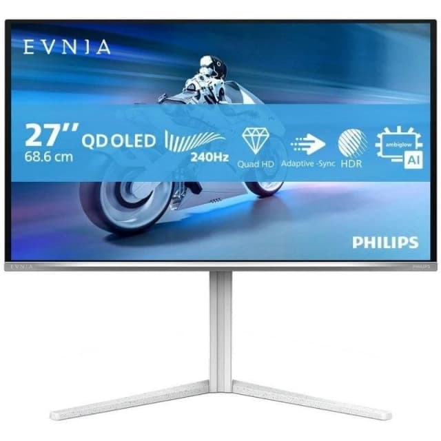 Detalle de Philips Evnia 6000 27M2N6501L Monitor 240 Hz