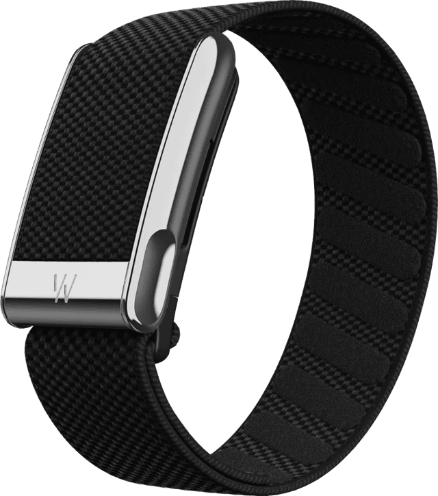 Detalle de WHOOP MG Life Schwarz – Fitness- & Lifestyle-Tracker ohne Display mit EKG-Funktion
