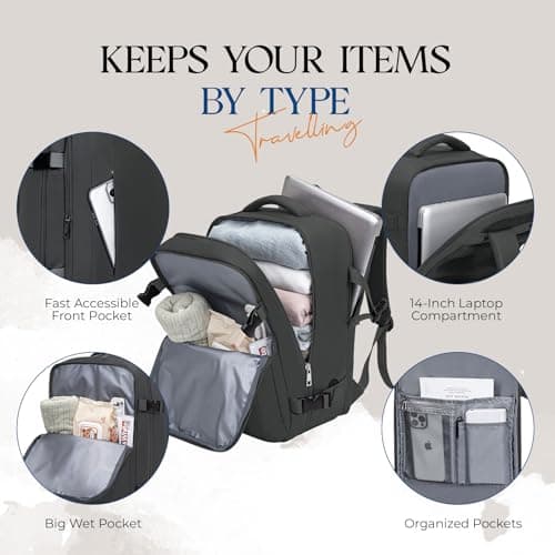 Thumbnail 5 de VMIKIV mochila Ryanair 40x20x25