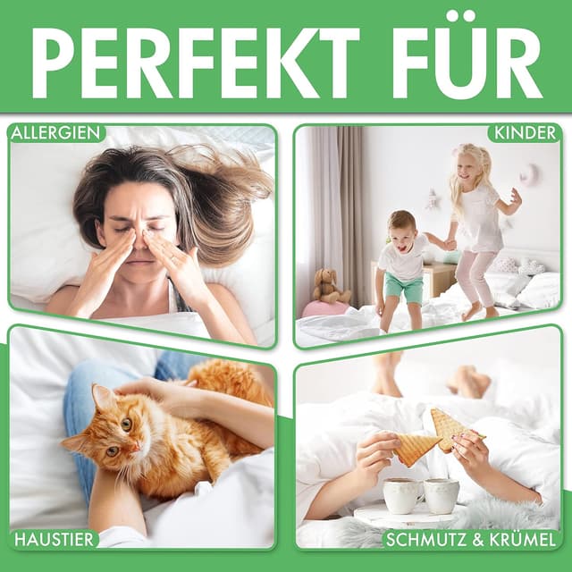 Thumbnail 2 de Welldora Milbenbezug 90×200×20