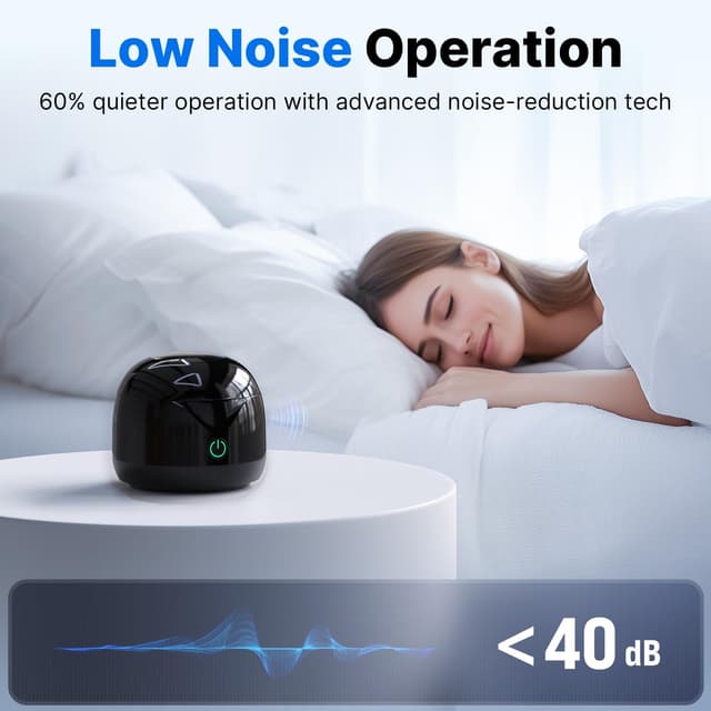 Thumbnail 6 de ITSHINY Pulitore ultrasuoni 45 kHz, 200 ml per denti e gioielli