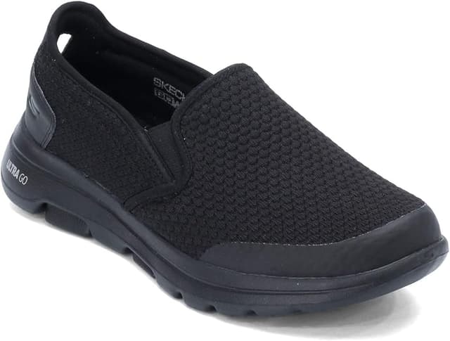 Thumbnail 2 de Skechers 55510 zapatillas Black Textile talla 49 EU