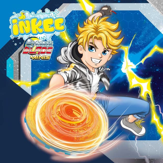 Thumbnail 4 de INKEE Surprise Blade 5x100g bombe da bagno per bambini