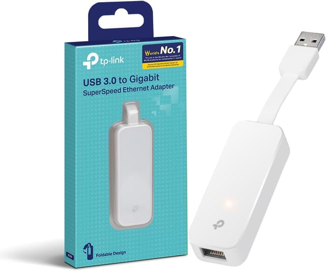 Detalle de TP-Link UE300 Adaptador USB 3.0 a Gigabit Ethernet