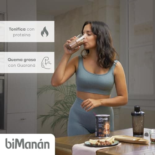 Thumbnail 2 de BiManán Batido Cacao Avellanas 49% 🥤