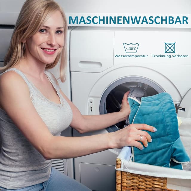 Thumbnail 5 de Comfytemp Voll gewichts Heizkissen Nackenwärmer 9 Stufen