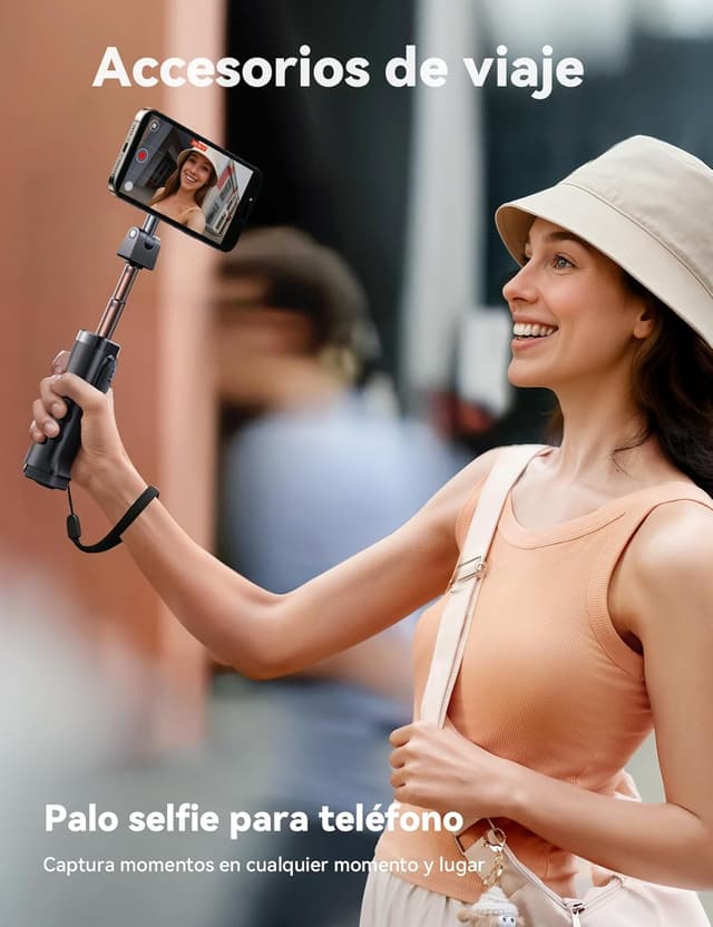 Thumbnail 6 de JOYROOM Magnético Palo Selfie Trípode 40 cm