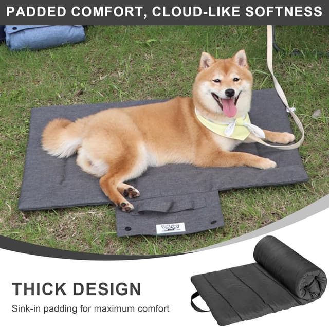 Thumbnail 4 de Jinfanshurich Hundedecke unterwegs 70×50 cm
