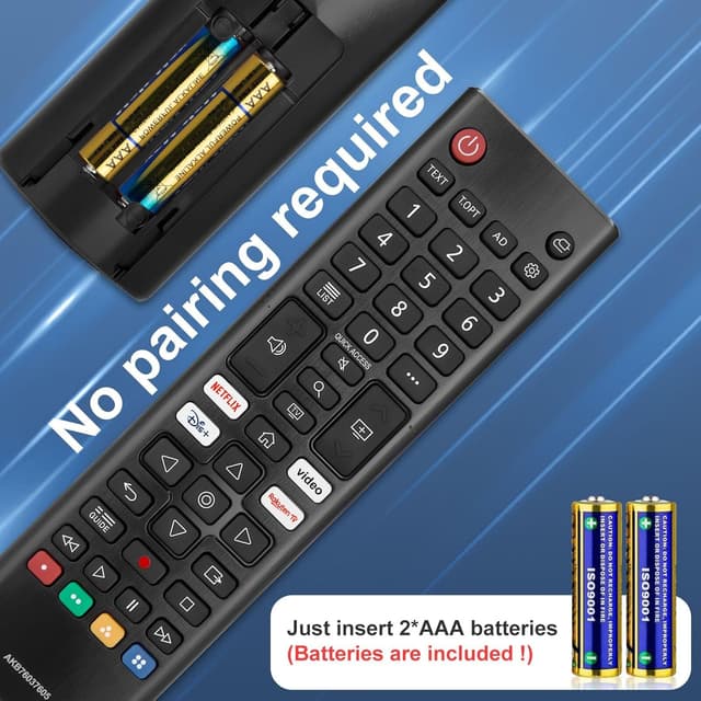 Thumbnail 4 de LG TV Remote Universal Replacement