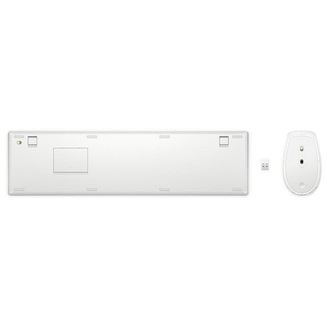 Detalle 2 de HP 650 Combo de teclado y ratón inalámbrico Blanco