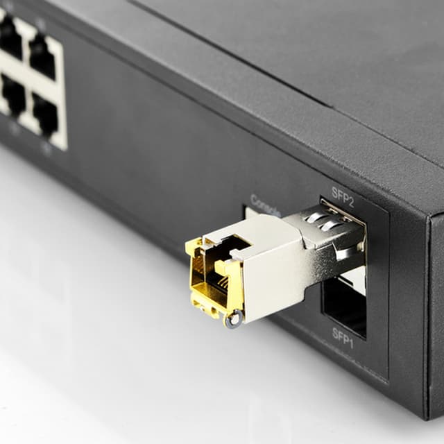 Detalle de Digitus DN-81005 Transceptor Gigabit 100 m 📡