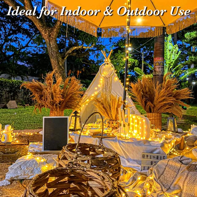 Thumbnail 6 de cshare Battery Fairy Lights, 5m 50 Warm White LED with Timer (IP65)