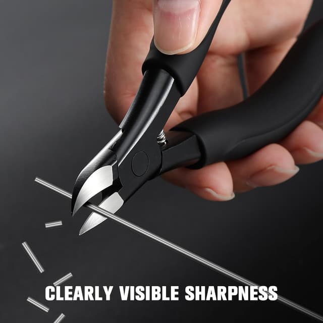 Thumbnail 2 de BEZOX Nagelschere für eingewachsene Zehennägel Edelstahl