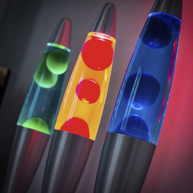 Detalle 2 de innovagoods Magla lámpara de lava 34 cm