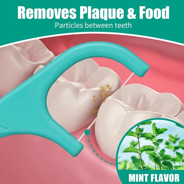 Detalle 2 de Alosalut Alosalut 480 floss picks