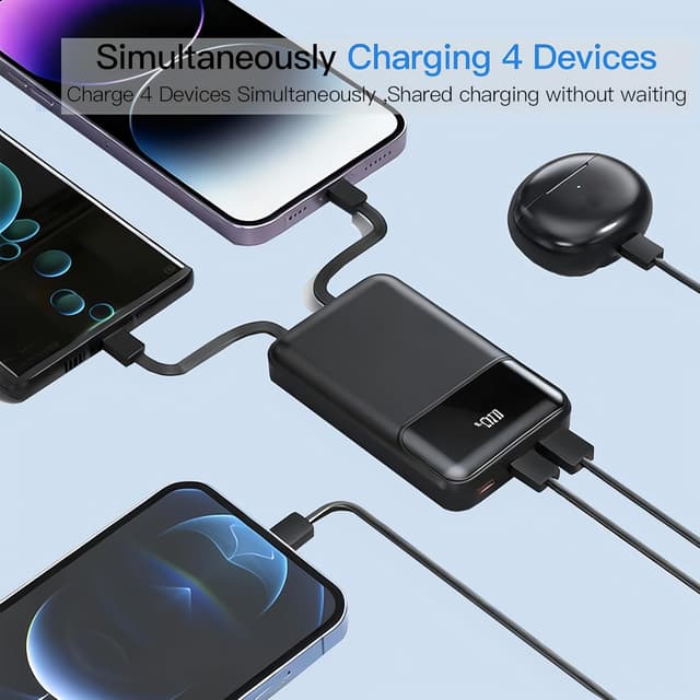 Thumbnail 4 de AKSABEEKXI 10000mAh Power Bank