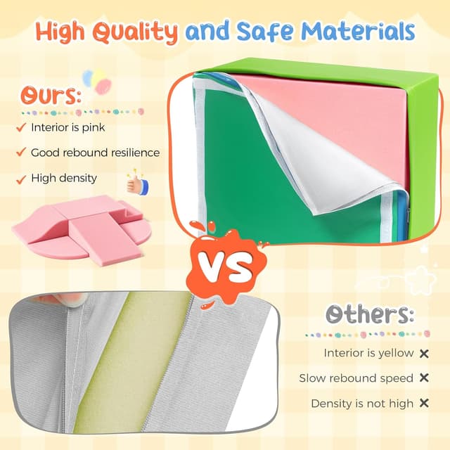 Thumbnail 4 de Helangel Bloques de espuma XXL para escalar 6 piezas