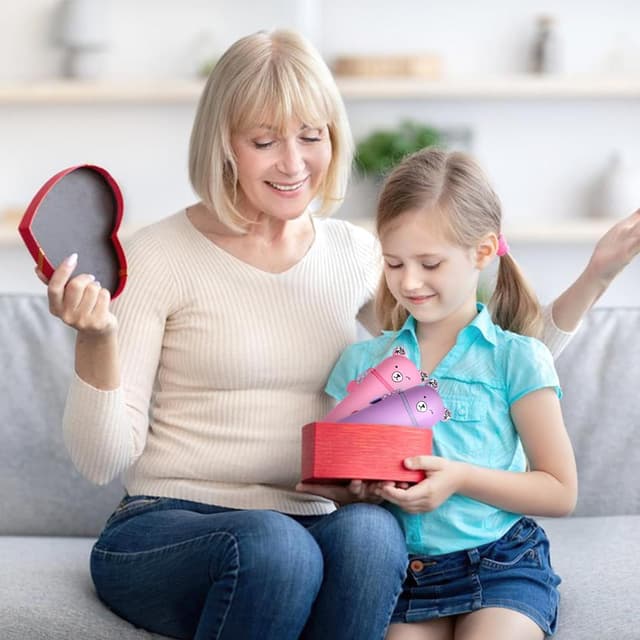 Thumbnail 6 de AILUYA 2-teiliges Silikon-Federmäppchen (Bär, 2-in-1) – 19,5 x 5,5 cm