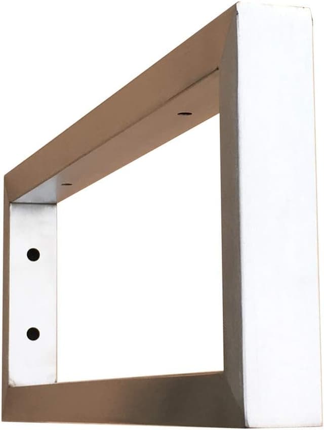 Detalle de Sunload Waschtischkonsole Edelstahl 450 mm