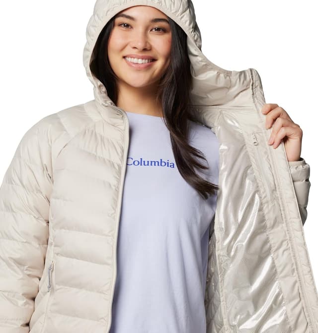 Thumbnail 5 de Columbia Powder Lite 2 2 Hooded Jacket piumino