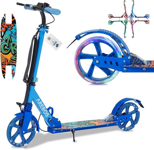 Detalle de Arebos Cityroller Kickroller bis 100 kg