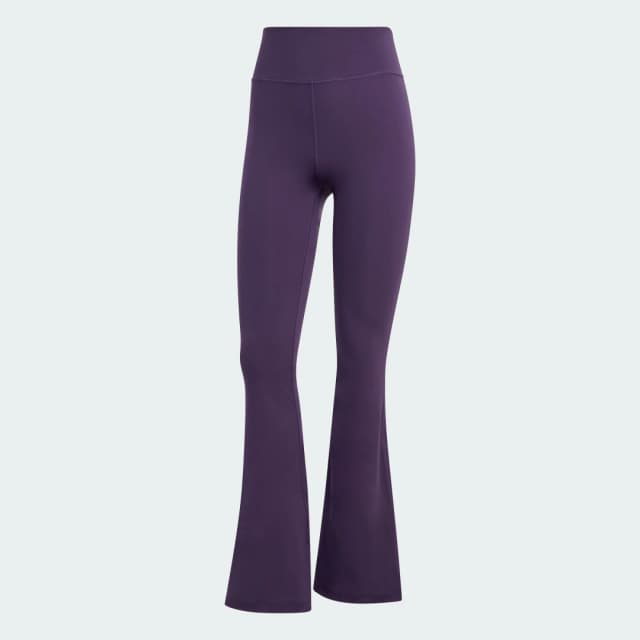 Thumbnail 3 de Adidas Mallas acampanadas All Me Essentials Violeta