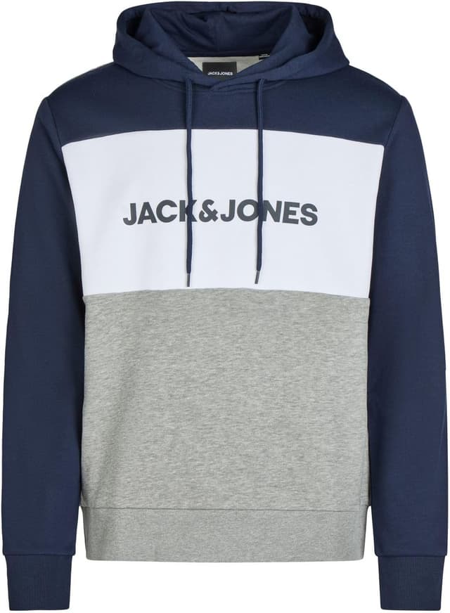 Thumbnail 2 de JACK & JONES Hoodie Herren JWHLOGO Regular Fit