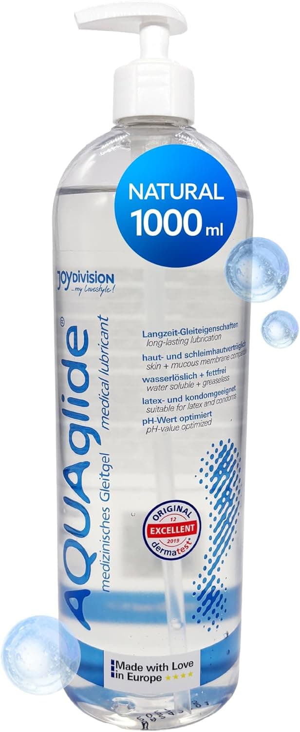 Imagen de Joydivision Original AQUAglide 1000 ml lubricant en OfertitasTOP