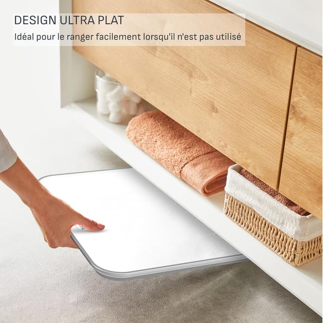 Detalle 2 de Tefal Classic 2.0 pèse-personne 180kg ⚖