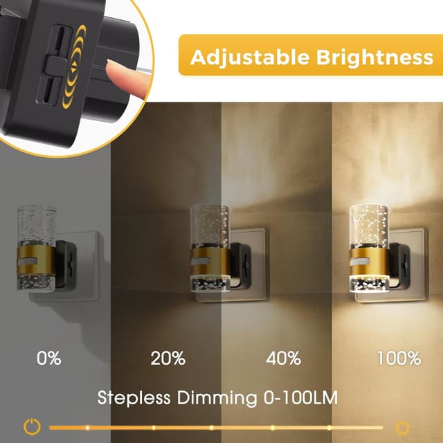 Detalle de LOHAS-LED Nachtlicht mit Bewegungsmelder 3000K