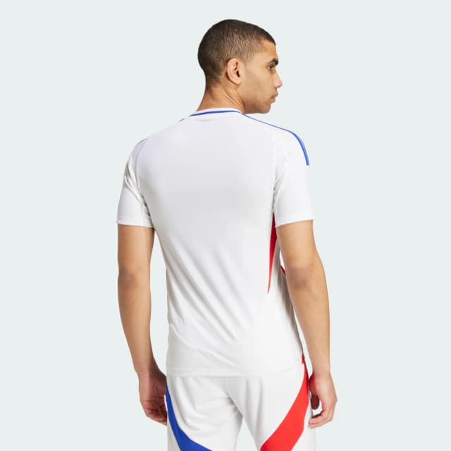 Detalle de Olympique de Lyon 24/25 Camiseta de Primera Equipación