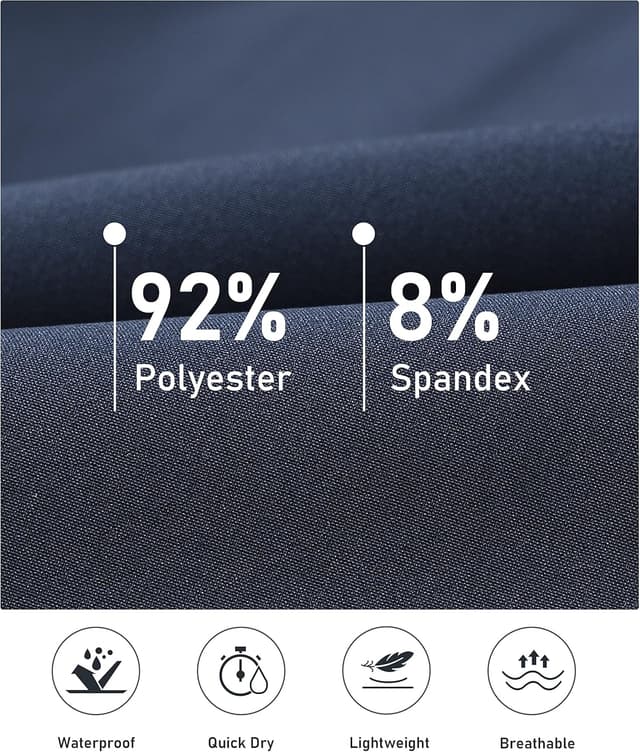 Thumbnail 4 de MoFiz Shorts de Sport Homme léger 1 paire