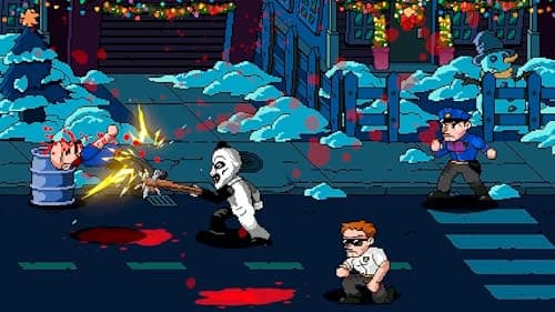 Detalle 2 de Terrifier: The Artcade Game (PS5) de SELECTA PLAY