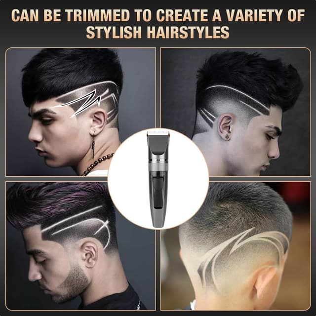 Thumbnail 6 de AYBUY hair clippers 4 combs, 1200mAh