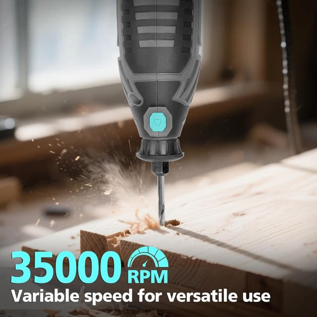 Thumbnail 4 de BlueMars Rotary Multi Tool Set 200W