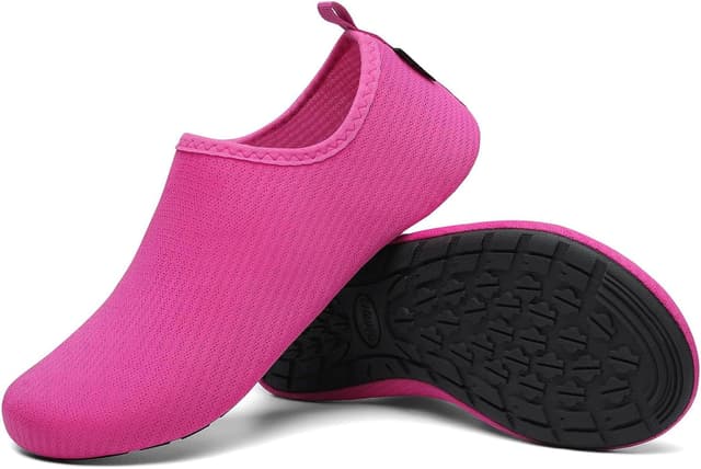 Detalle de SAGUARO Chaussures aquatiques homme/femme GR.36-47 – souples, respirantes et faciles à enfiler