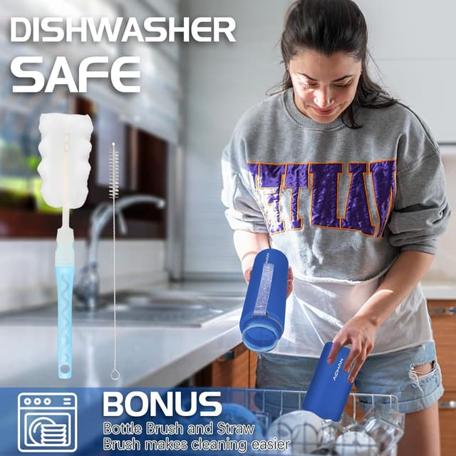 Thumbnail 5 de AOHAN 600ML Water Bottle