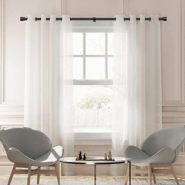 Thumbnail 5 de Hradecti 1" Curtain Rod 🪟