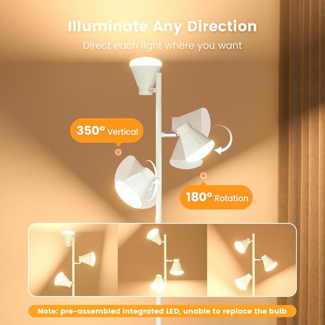 Thumbnail 2 de SIBRILLE Lampada da Terra 36W Salotto