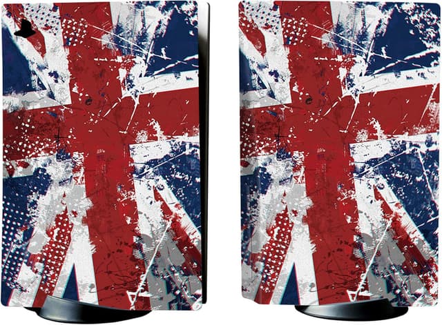 Thumbnail 6 de playvital Impression UK Flag PS5 skin set