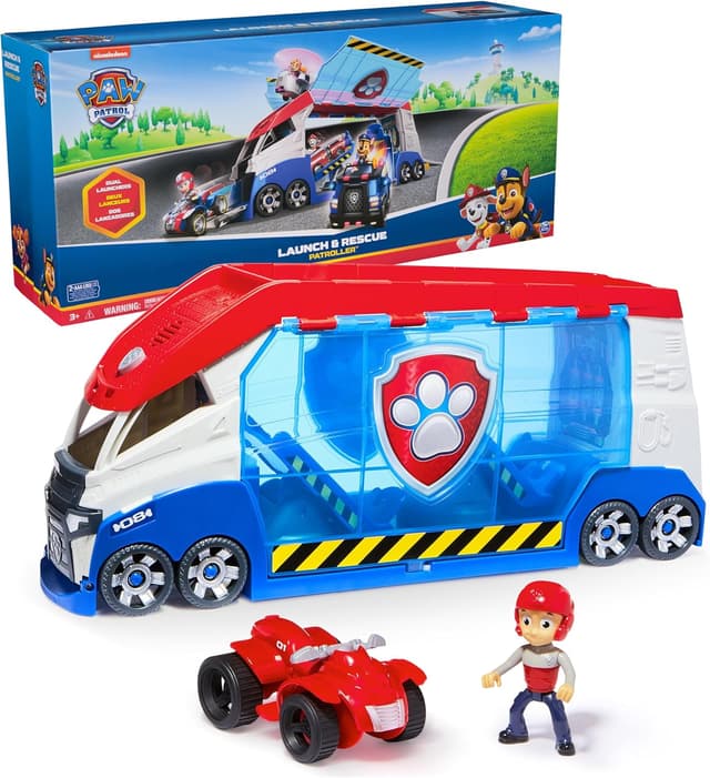 Detalle de Launch'n Rescue Patroller Teamfahrzeug 55,8 cm