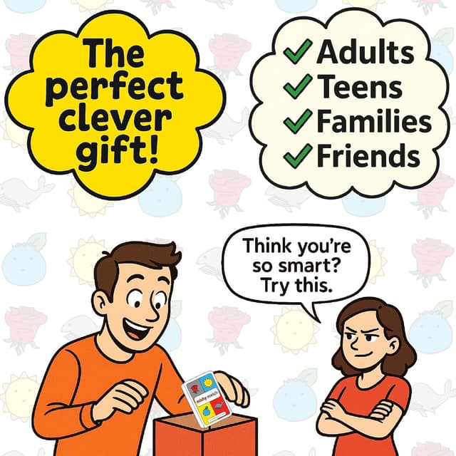 Thumbnail 4 de Mishy Match party card game ๐ฒ