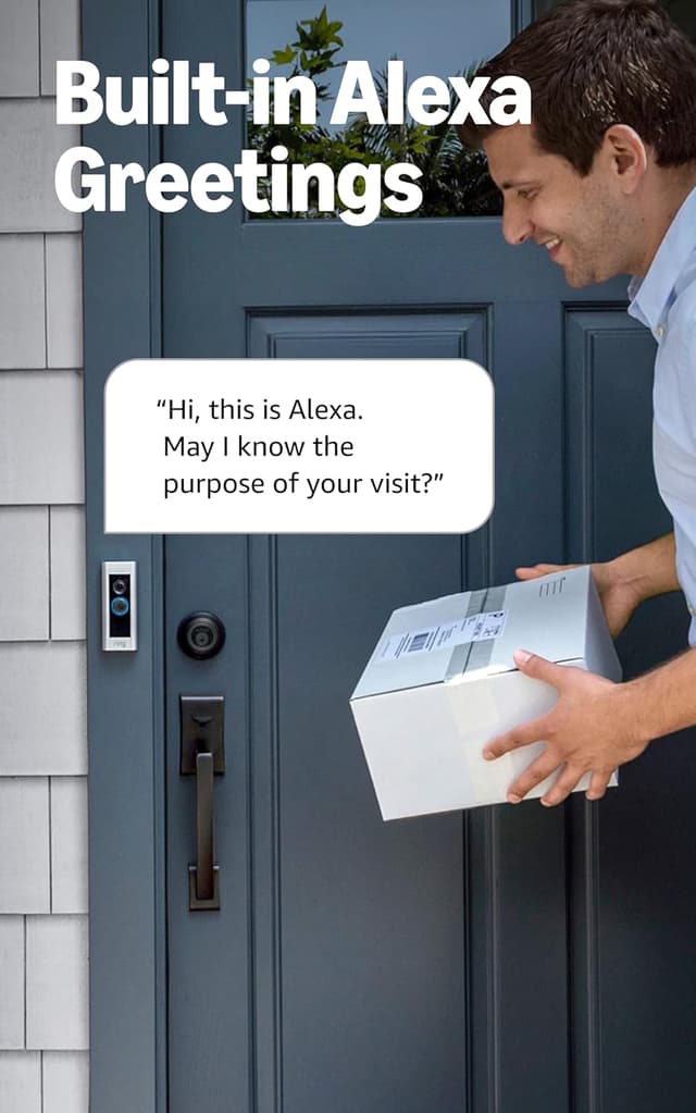 Thumbnail 5 de Ring Wired Doorbell Plus 1080p