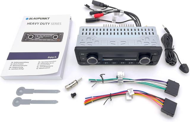 Detalle 2 de Blaupunkt Denver 412 DAB Autoradio 4x50W