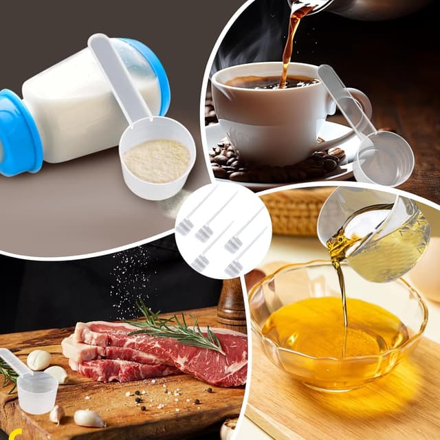 Thumbnail 4 de Weenwill Messlöffel 5 g Dosierlöffel 🥄