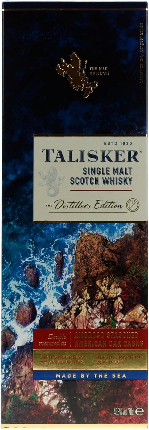 Detalle 1 de Talisker Distillers Edition 2022 🥃 Whisky escocés de malta