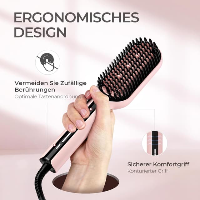 Thumbnail 5 de TYMO IONIC Plus Haarglättungsbürste 80–230℃ 💇♀