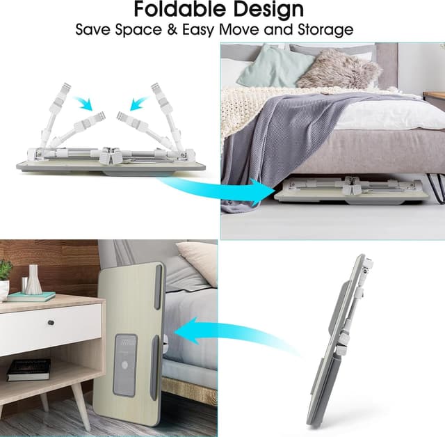 Thumbnail 6 de AirOpen Tavolino da Letto 60x34 cm